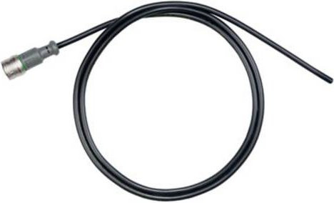 Weidmüller Sensor-Aktor-Steckverbinder M12 Buchse gerade Schwarz 5-polig 30 cm - Bild 1