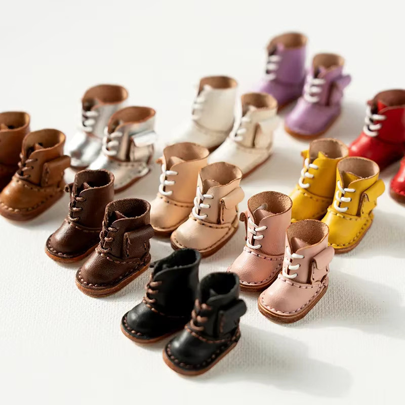 XiDonDon Mini-Puppe, Lederschuhe, Zubehör - Bild 2