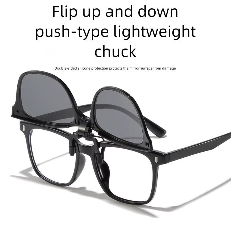 ZUXUB Sonnenbrille, Vollrand, Square, Kunststoff, Schwarz, Unisex - Bild 4