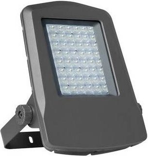 Brumberg LED-Flutlichtstrahler 50W in Grau mit warmweißem Licht - Bild 1