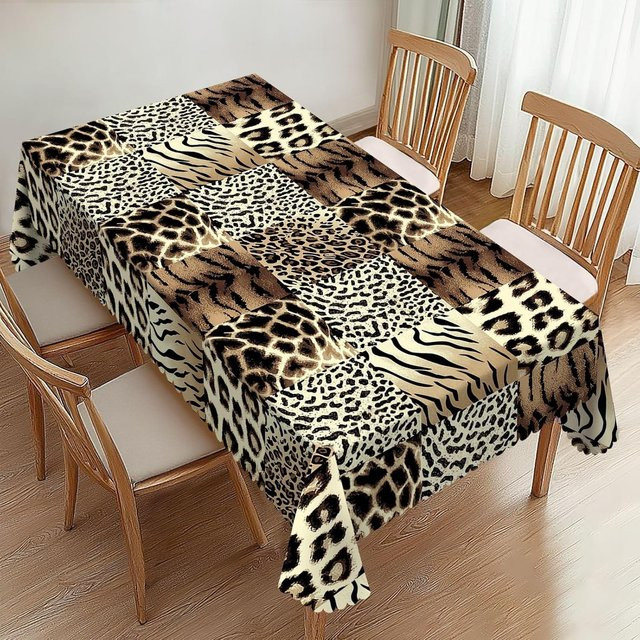 JMG Household Supplies Tischdecke aus Polyester mit floraler Jacquard-Webung und Stickereien, Mehrfarbig, B/T: 140 x 280 cm - Bild 1