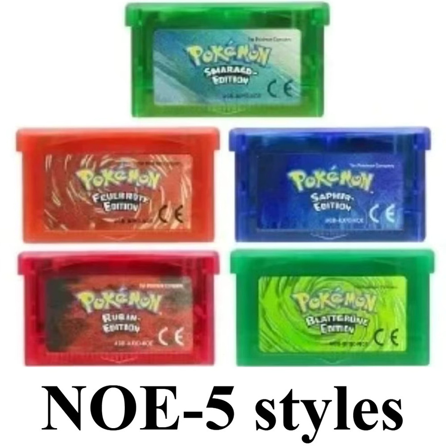 Nintendo Pokemon GBA SP Spielkassette Multicolour Rollenspiel-Sammlung für Game Boy Advance - Bild 2
