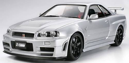 Tamiya NISMO Skyline GT-R Z-tune (R34) Automodell Bausatz im Maßstab 1:24 - Bild 1