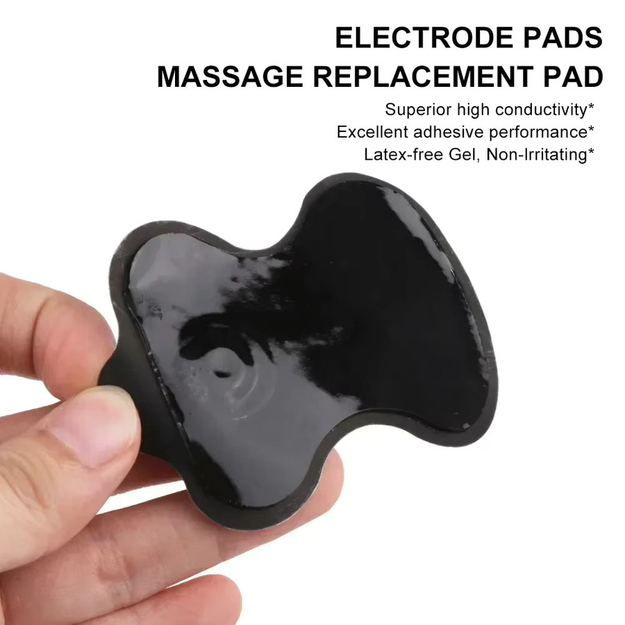 SALORIE EMS Elektroden Pads, wiederverwendbare Massage Patches, 100/50/10 Stück - Bild 3