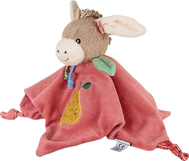 Sterntaler Schmusetuch Esel Emmily, Plüsch / Textil, ab 0 Jahre - Bild 1