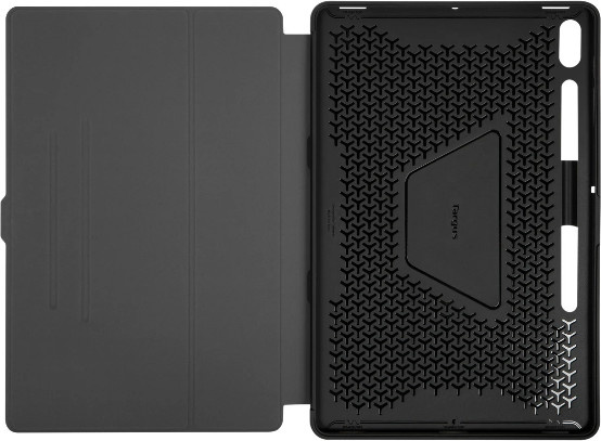 Targus Click-In Flip-Hülle für Samsung Galaxy Tab S7+, S7 FE und S8+ 12.4 in Schwarz - Bild 1