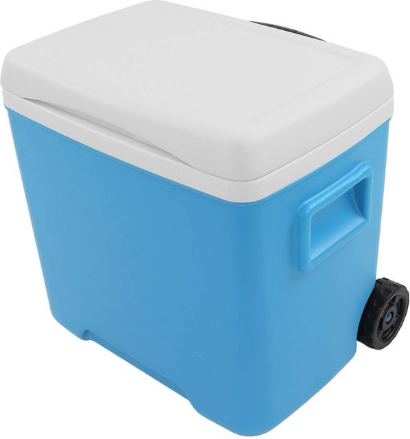 Tragbare Outdoor Camping Kühlbox von aimo in Blau mit 30l Volumen, BPA-frei - Bild 1