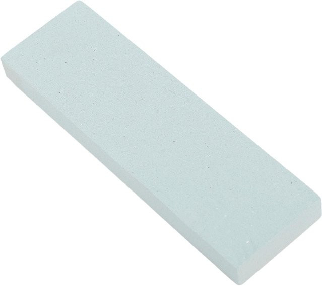 CosyHome Doppelseitiger Schärfstein mit 600er Körnung in Grau, B/T/H: 10 x 3 x 1 cm Messerschärfer und Wetzstein zum Polieren - Bild 1