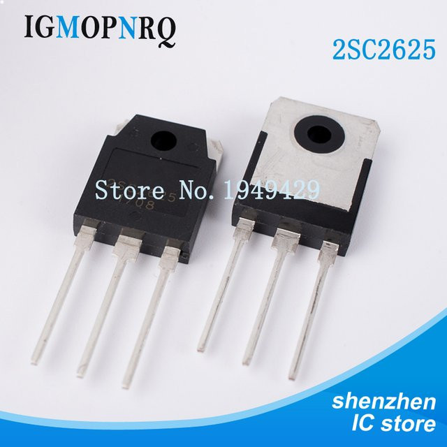 5er Set SC2625 TO-3P C2625 in Schwarz - Bild 1