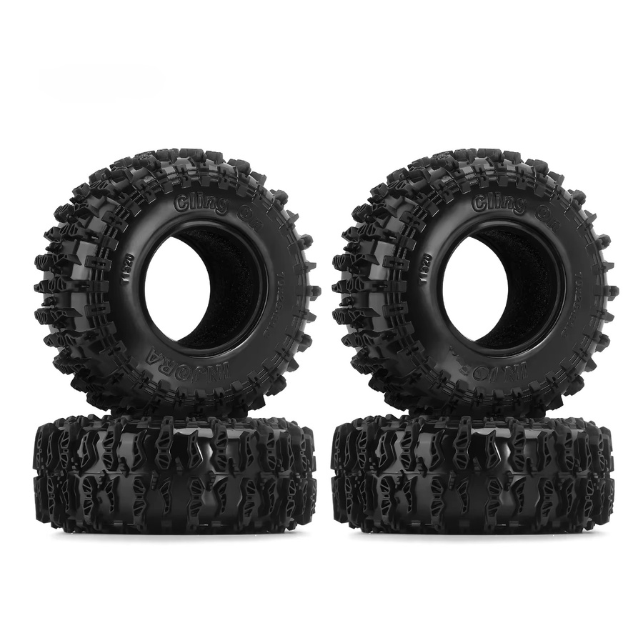 INJORA ClingOn Reifen, 70*26mm, für 1/18 1/24 Micro Crawler - Bild 7