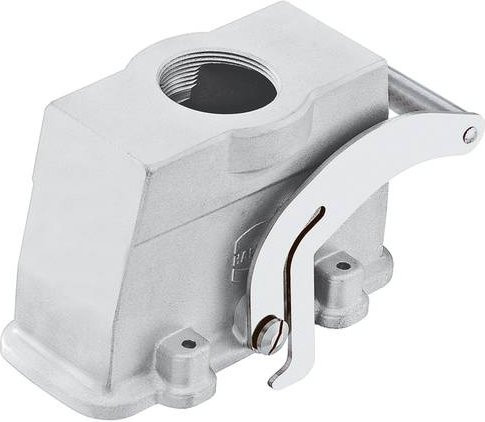 HARTING Tüllengehäuse 09 62 064 0481 in Silber aus Aluminium - Bild 1