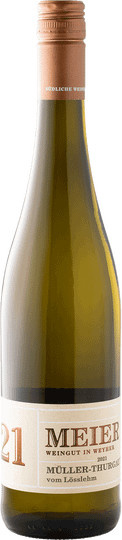 Weingut Meier, Müller-Thurgau, trocken, Weißwein, 2021, 0,75 l - Bild 1