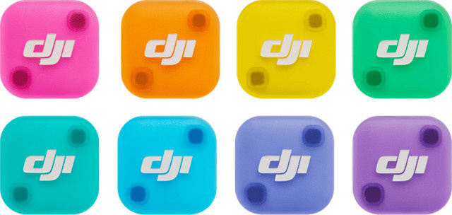 DJI Mic Mini 2 Magnetische Frontabdeckung in Multicolour - Bild 1