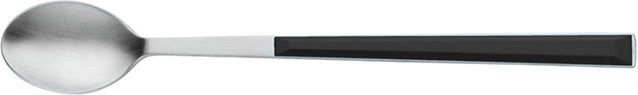 Pintinox Sushi Pro Löffel mit mattem ABS-Griff in Schwarz, 12er Packung - Bild 1