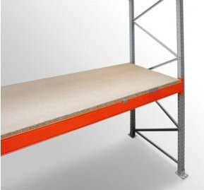 Regalwerk ARTUS Spanplattenboden Beige B: 110,0 cm, T: 36,0 cm, H: 3,8 cm - Bild 1