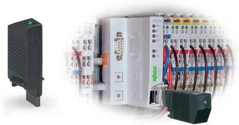 WAGO SPS-Funktionsmodul 750-921 in Schwarz und Grau - Bild 1