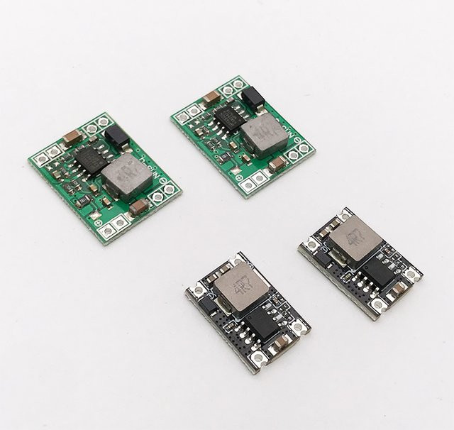 Creapart BEC Netzteilmodul Ultrakleines DC-DC Buck Step Down Reglermodul für Quadcopter und RC Drones 5V 3A/12V 3A - Bild 1