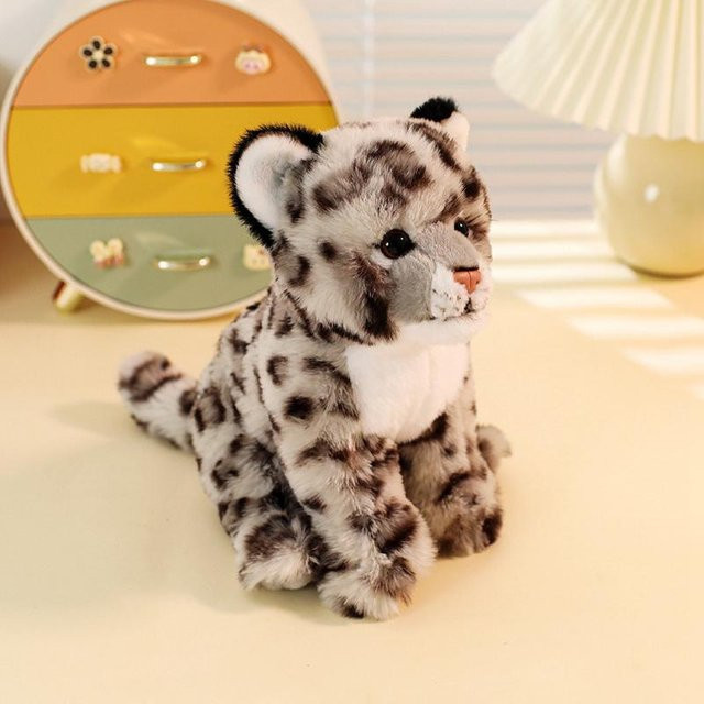 Kidsly Leopard Tiger Plüschtier, Stofftier, 25cm - Bild 1