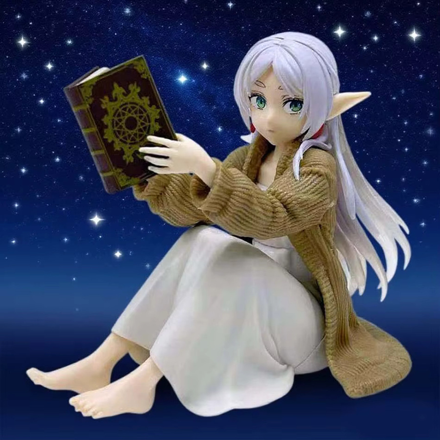 Bandai Frieren Beyond Journey's End Anime Figur Frieren Action Figure Multicolor - Bild 2