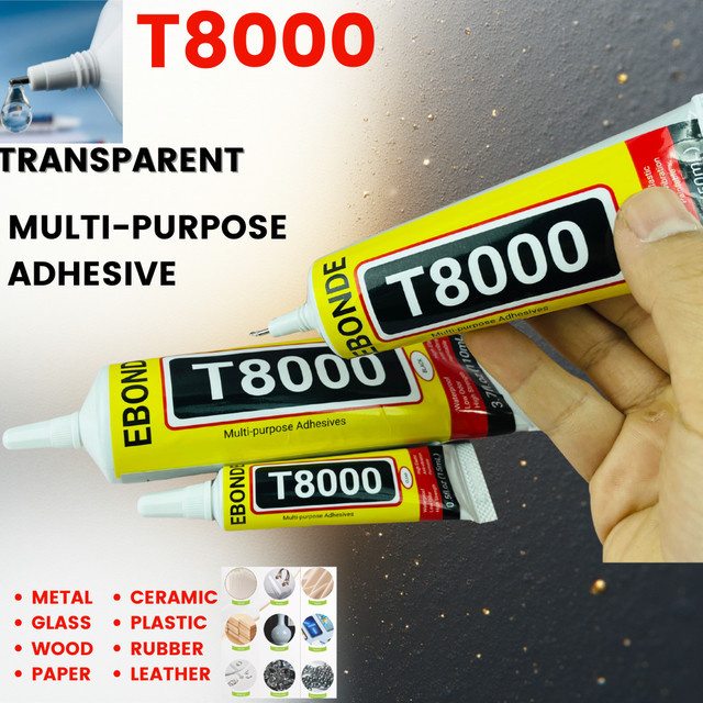 EBONDE T8000 Multifunktions-Kleber für Handy-Reparaturen und LCD-Bildschirme, transparent - Bild 1