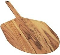 Gozney Turner Pizzaschieber und Servierbrett aus Akazienholz, rund, braun, Durchmesser: 30,48 cm - Bild 1