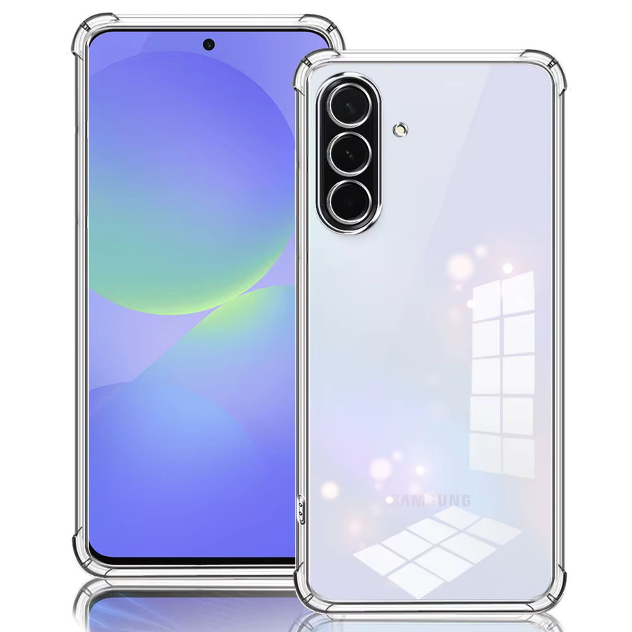 Transparente Airbag-Schutzhülle aus Silikon für Samsung Galaxy A17 A16 A15 A14 A13 A12 4G 5G - Bild 5