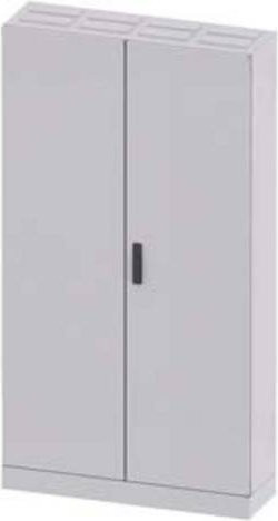 Siemens Installationsverteiler aus Stahl in Grau, H x B x T: 195,0 x 105,0 x 32,0 cm - Bild 1