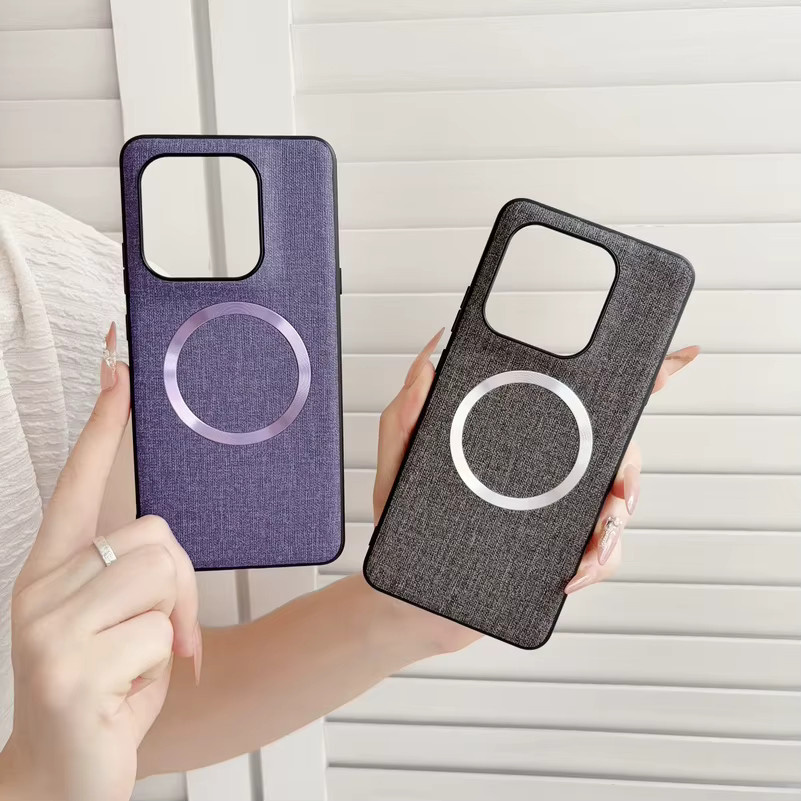 Busiens Magnetische Handyhülle für Motorola Moto Edge 70 Ultra Fusion+ 60 Pro 50 Neo G67 G57 Power G56 G66J/Y in Schwarz - Bild 2