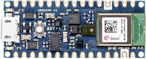 Arduino Nano BLE Sense Rev2 Board mit Bluetooth und ARM Cortex-M4 Prozessor - Bild 1