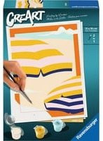 Ravensburger CreArt Sunny Times Malen Set für Jugendliche und Erwachsene - Bild 1