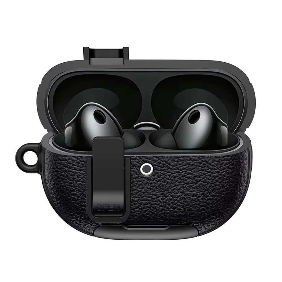 Stoßfeste und kratzfeste Kopfhörer-Schutzhülle für Huawei Freebuds Pro 5 inklusive Telefonständer - Bild 5