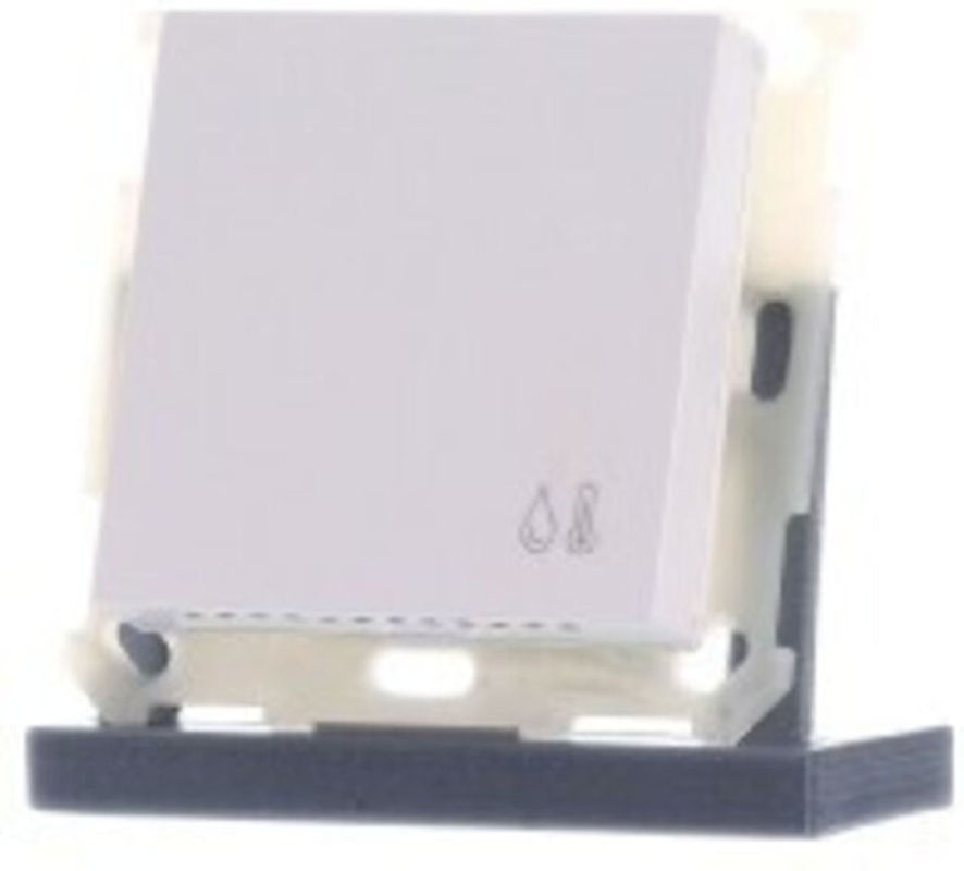 MDT SCN-TFS55.01 Raumtemperatur- und Feuchtesensor in Reinweiß glänzend - Bild 2