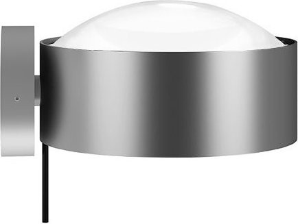 Top Light Puk! 120 Wall Avantgarde LED-Wandleuchte in Chrom und mattem Glas mit warmweißem Licht (2700K) - Bild 1