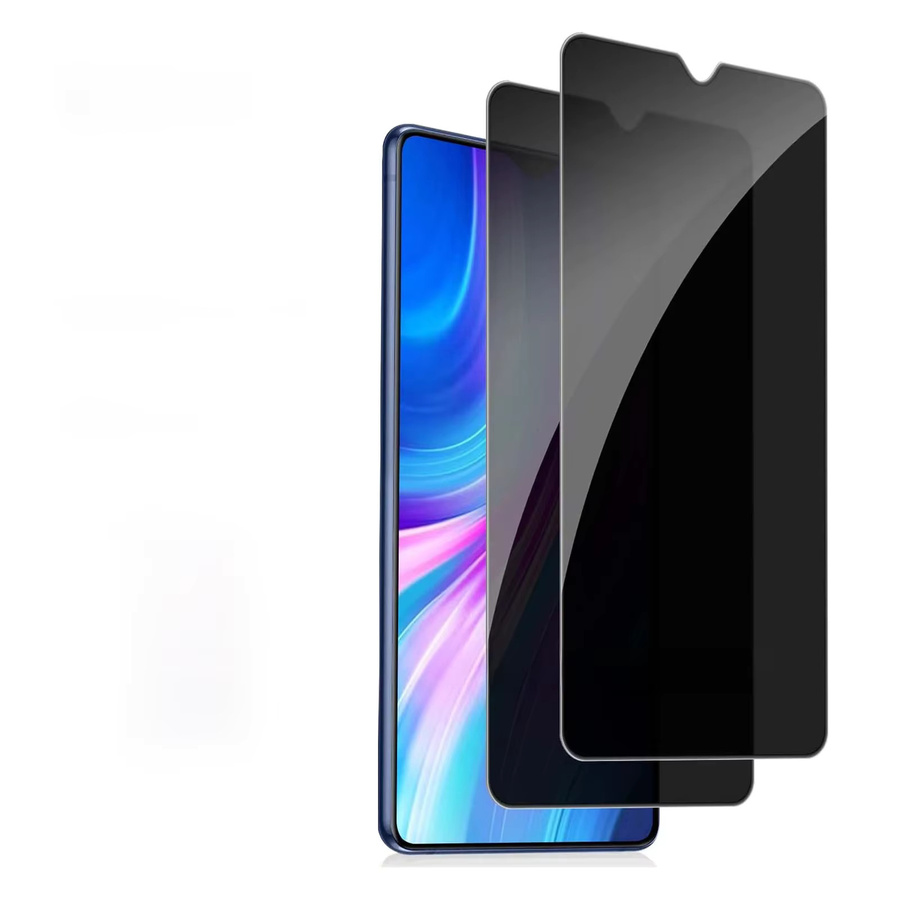 Xiaomi Anti-Spionage-Displayschutz aus gehärtetem Glas für Redmi Note 8 Pro mit Sichtschutz und Kratzschutz - Bild 7