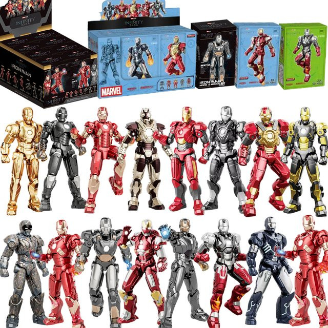 Fondjoy Marvel Iron Man Blind Box, Action Figure, Einzelfigur - Bild 1