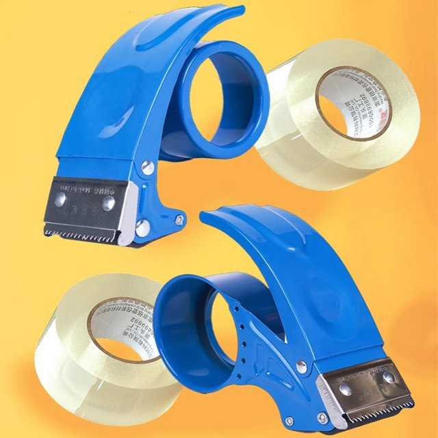 Wonder Box Sealer Verpackungsmaschine aus Metall mit transparentem Band und Cutter - Bild 1