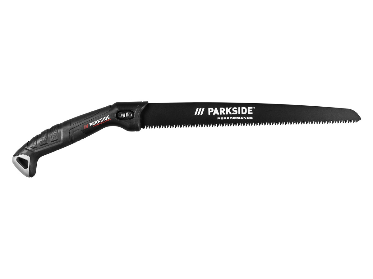 PARKSIDE PERFORMANCE Gartensäge Astsäge mit Gürtelköcher aus Stahl und Kunststoff, Sägeblattlänge: 31,5 cm - Bild 3