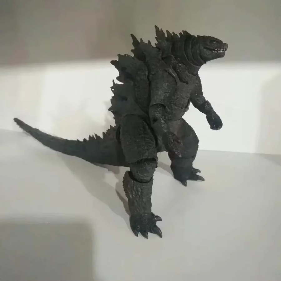 Bandai Godzilla 2 König der Monster Actionfigur, Schwarz, Kunststoff - Bild 2