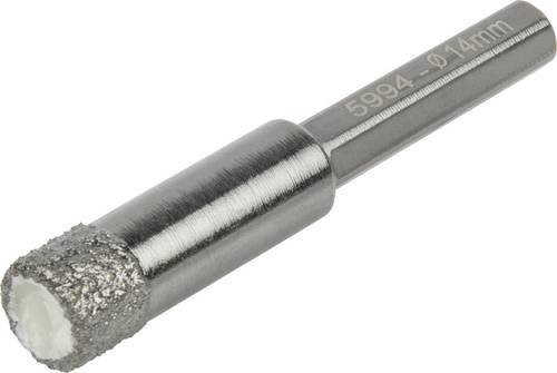 Wolfcraft Diamant-Bohrer für Mauerwerk in Silber, Durchmesser: 14 mm - Bild 1