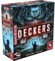 Deckers Kartenspiel von Deep Print Games – Cyberpunk Deckbuilding-Spiel in deutscher Sprache - Bild 1
