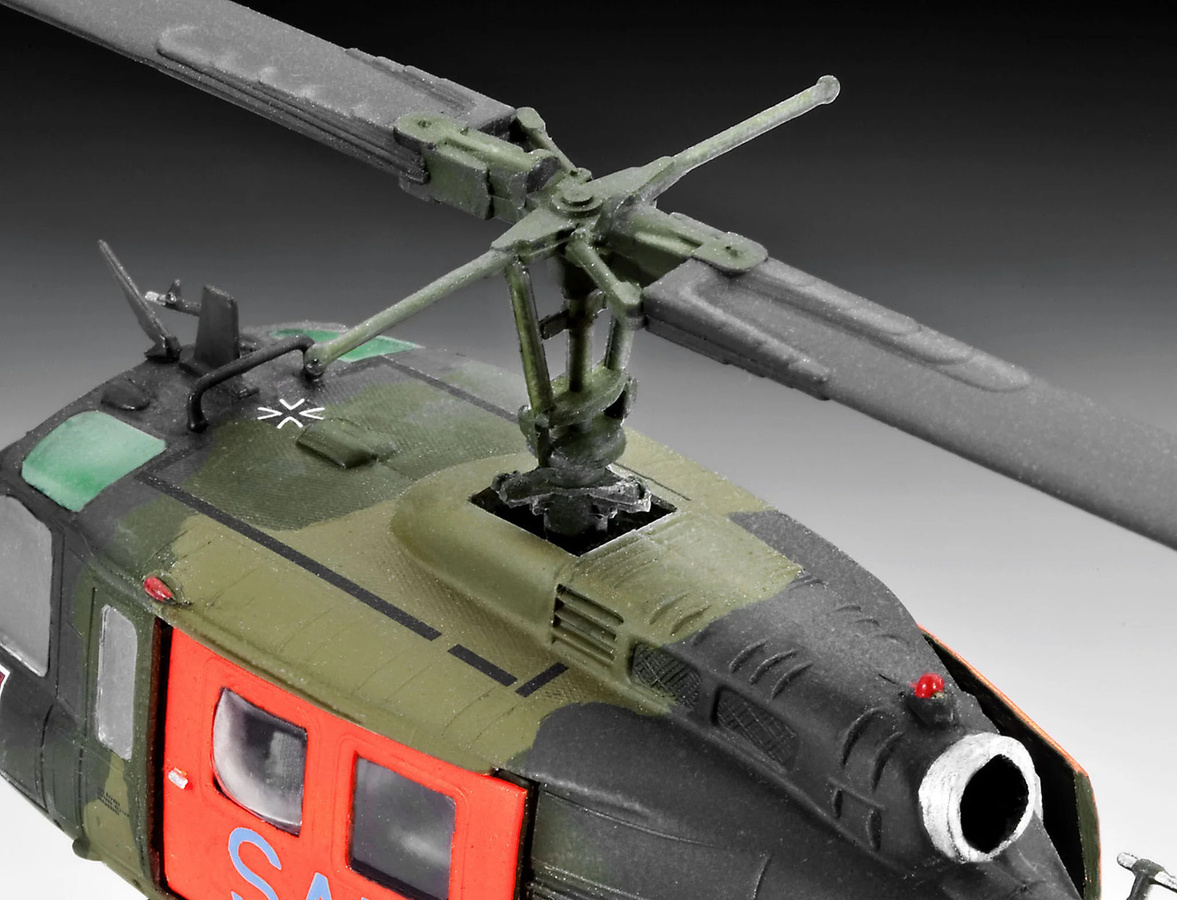 Revell Bell UH-1D "SAR", Modellbau, 1:72, ab 12 Jahren - Bild 3