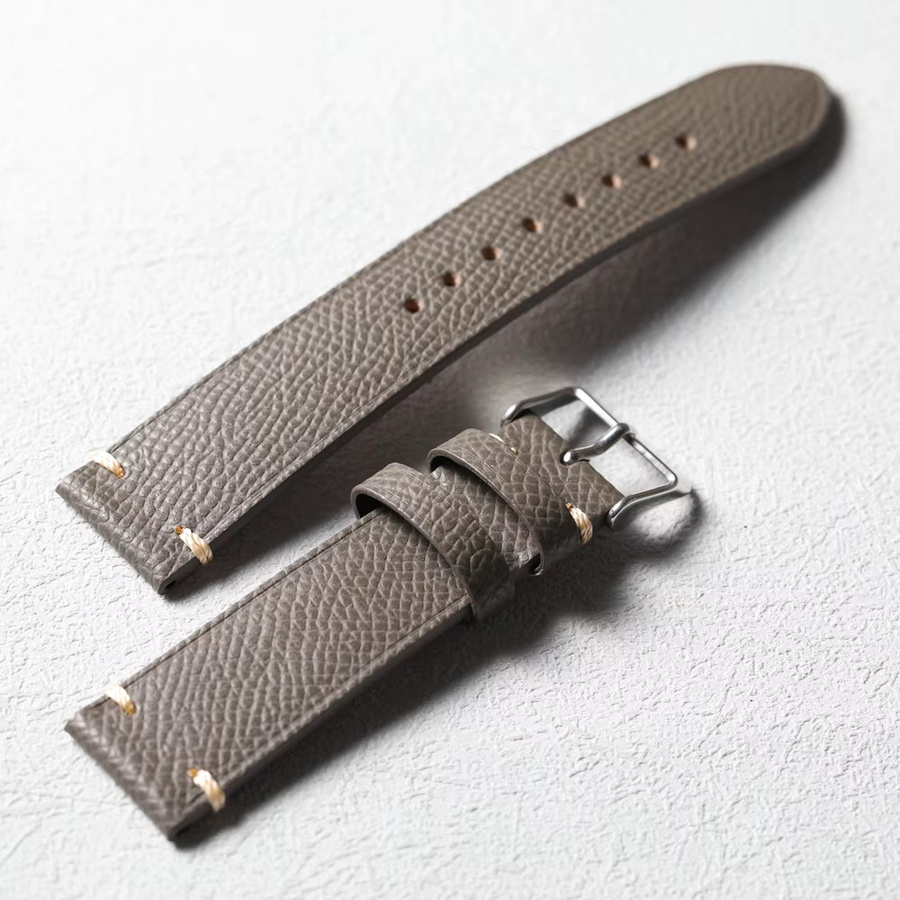 Raystray Uhrenarmband Leder, Vintage, Herren - Bild 2