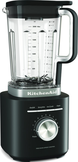 KitchenAid Pure Power 5KSB2073EBM Standmixer in Matt Schwarz - Bild 1