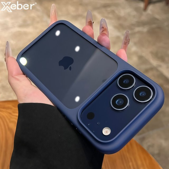 Transparente stoßfeste Handyhülle mit intelligenter Kamera-Touch-Taste für Apple iPhone 18, 17 Pro Max und 16 Pro Air - Bild 1