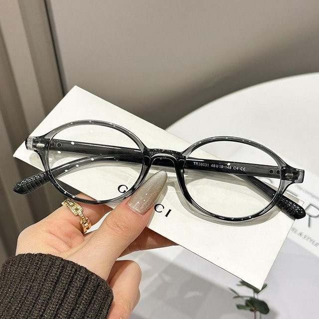 OONBIFFY Korrektionsbrille, oval, Vollrand, multicolor, Unisex - Bild 1