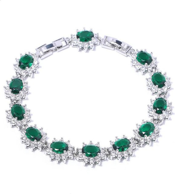 YIRAN Armband, Buntes Zirkon, Damen - Bild 1