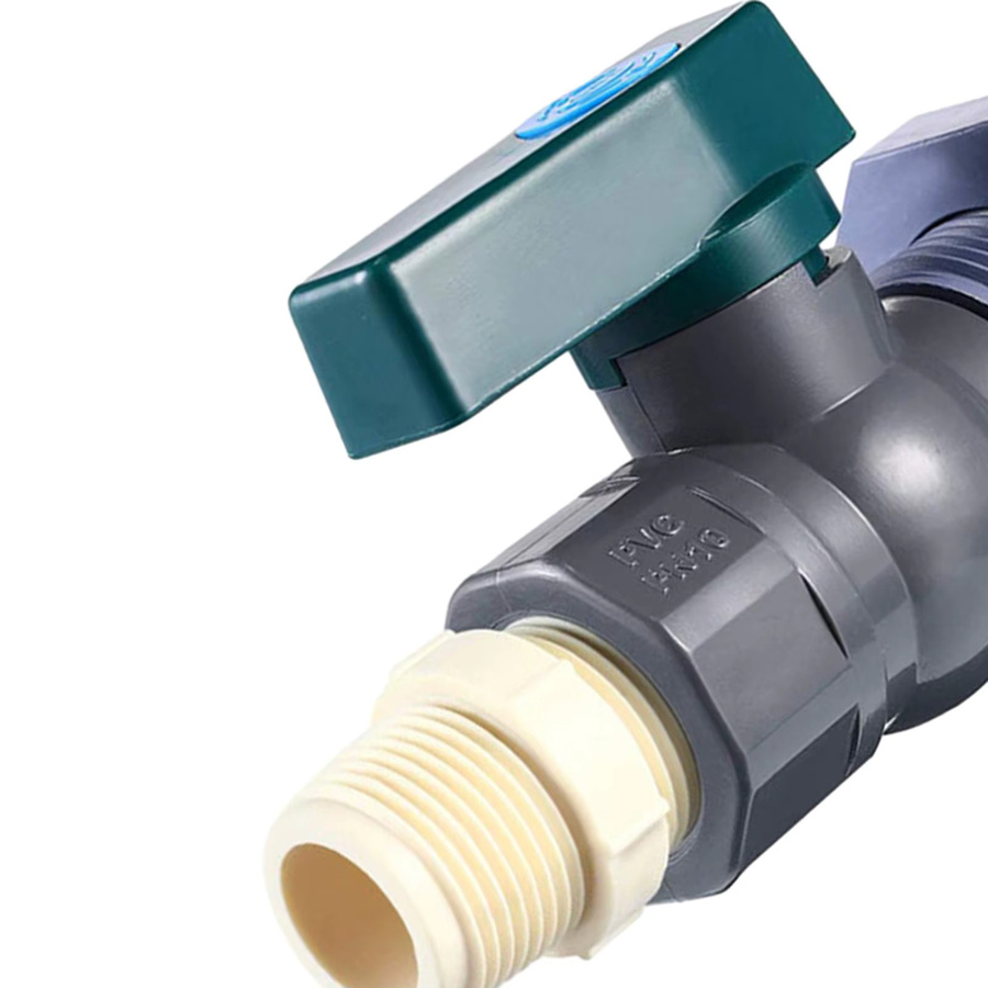 Homyl Regenfass-Zapfen aus PVC in Weiß, 3/4 Zoll Multifunktions-Stecker zur einfachen Installation - Bild 3