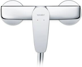 Duravit Brause-Einhebelmischer B.1 AP für die Wandmontage in Chrom - Bild 1