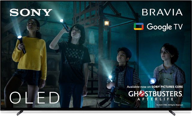 Sony XR-65A83L OLED Smart-TV in Titanschwarz mit 164 cm (65 Zoll), 4K Ultra HD, HDR-Wiedergabe und Sprachsteuerung - Bild 1