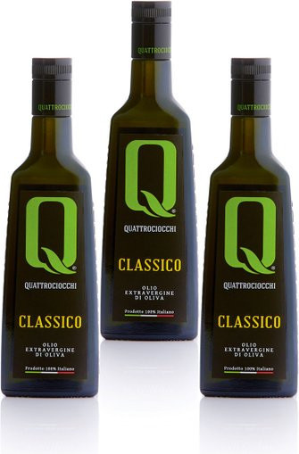 Americo Quattrociocchi Olivenöl Classico 3 x 500 ml - Bild 1